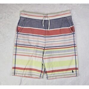 Polo Ralph Lauren Striped Terry Shorts Boy's XL (18-20)‎ EUC